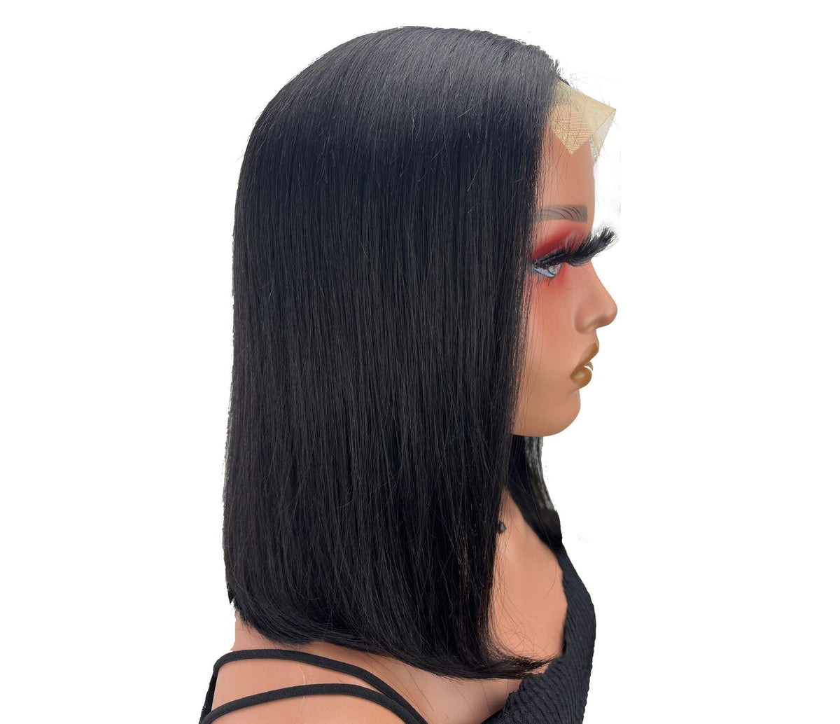 134 full frontal lace human hair wig